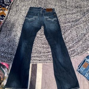 Women Big Star Buckle B Bootcut Sz 28R